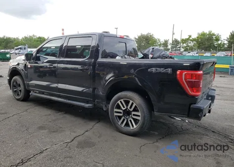 2023 Ford F150 Supercrew from USA, damaged, VIN 1FTFW1ED8PFA28789